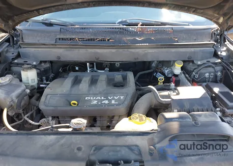 2014 Dodge Journey Se z USA, uszkodzony, nr VIN 3C4PDCAB7ET194167